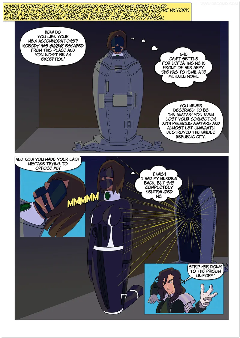 Book Four Chapter Six – Avatar Buster – page 9