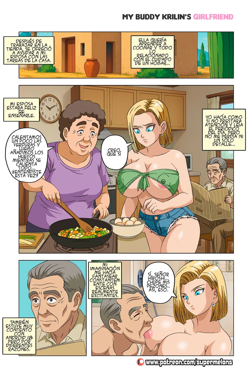 My Buddy Krilin’s Girlfriend – page 10