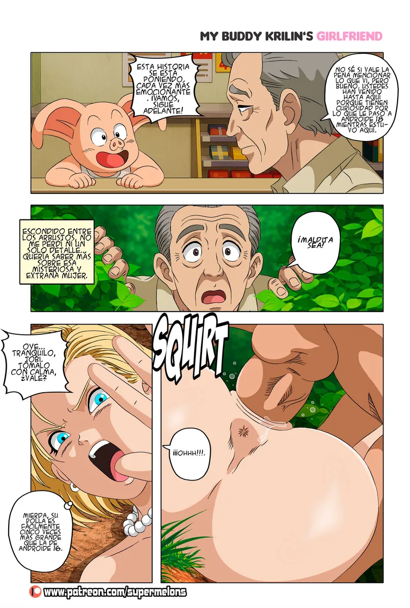 My Buddy Krilin’s Girlfriend – page 23