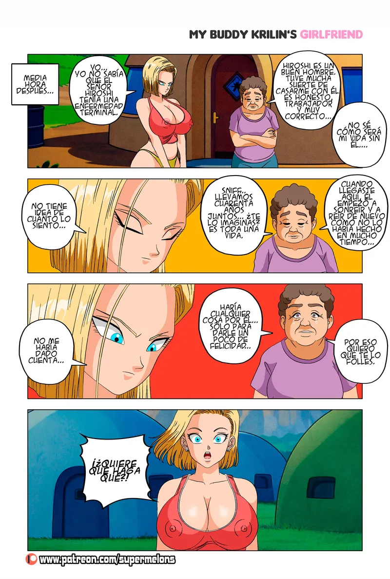 My Buddy Krilin’s Girlfriend – page 34