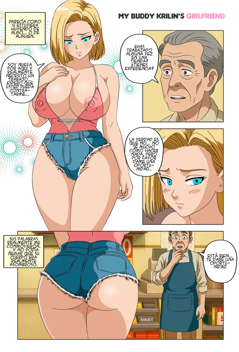 My Buddy Krilin’s Girlfriend – page 7