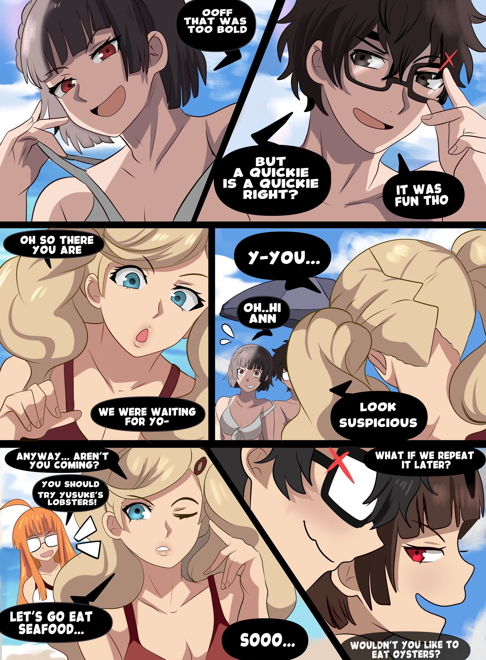 Queen’s Summer – page 14