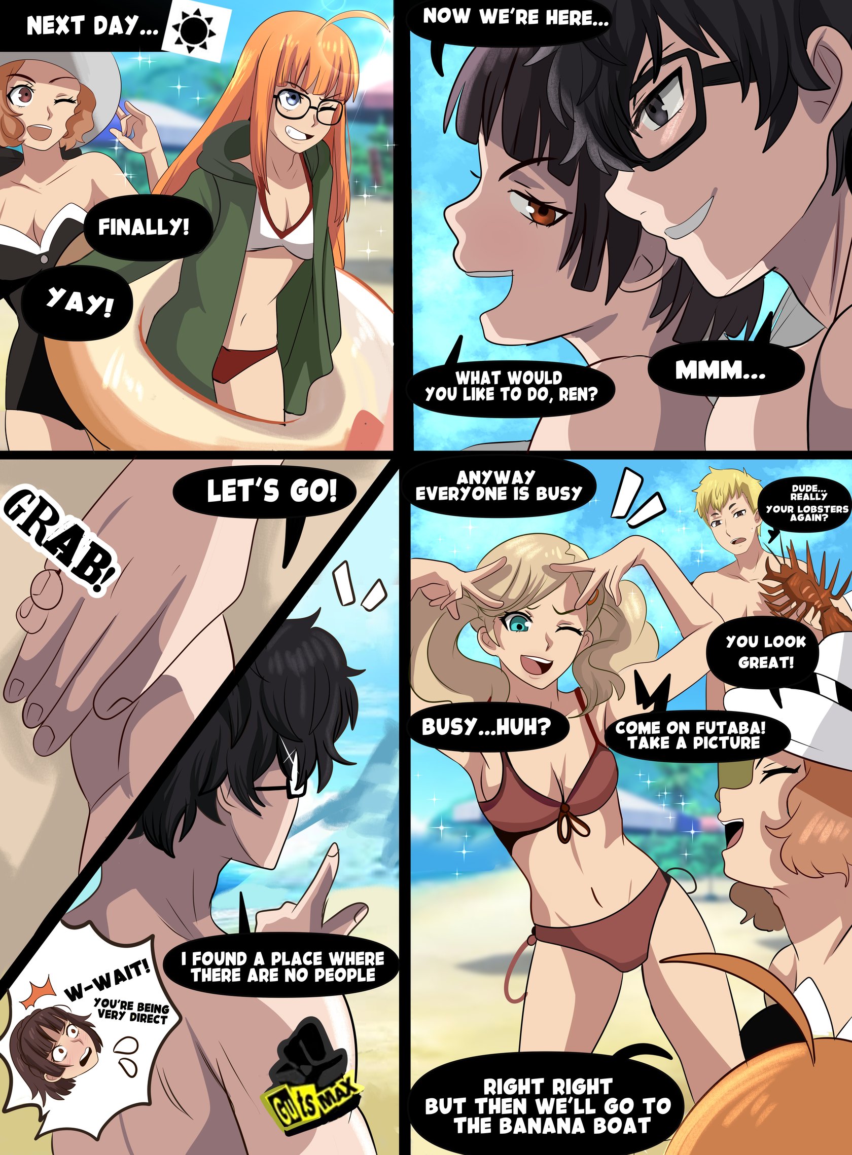 Queen’s Summer – page 4