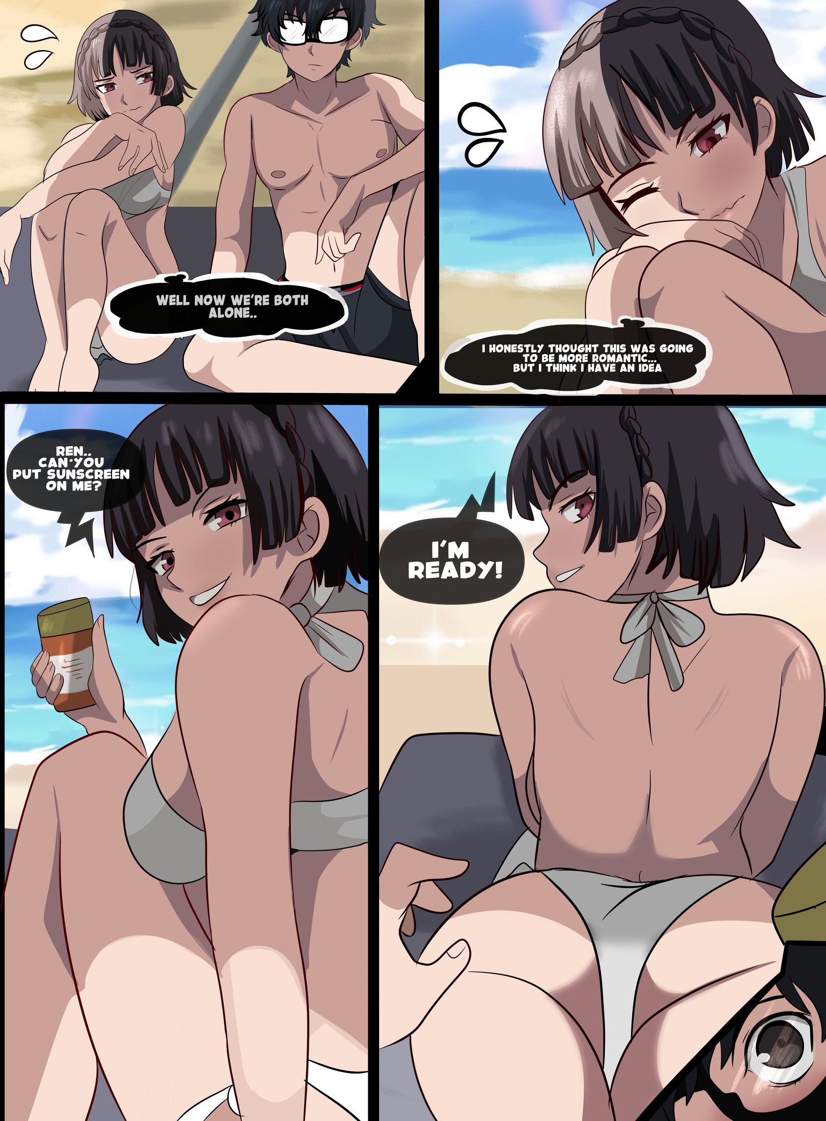Queen’s Summer – page 5