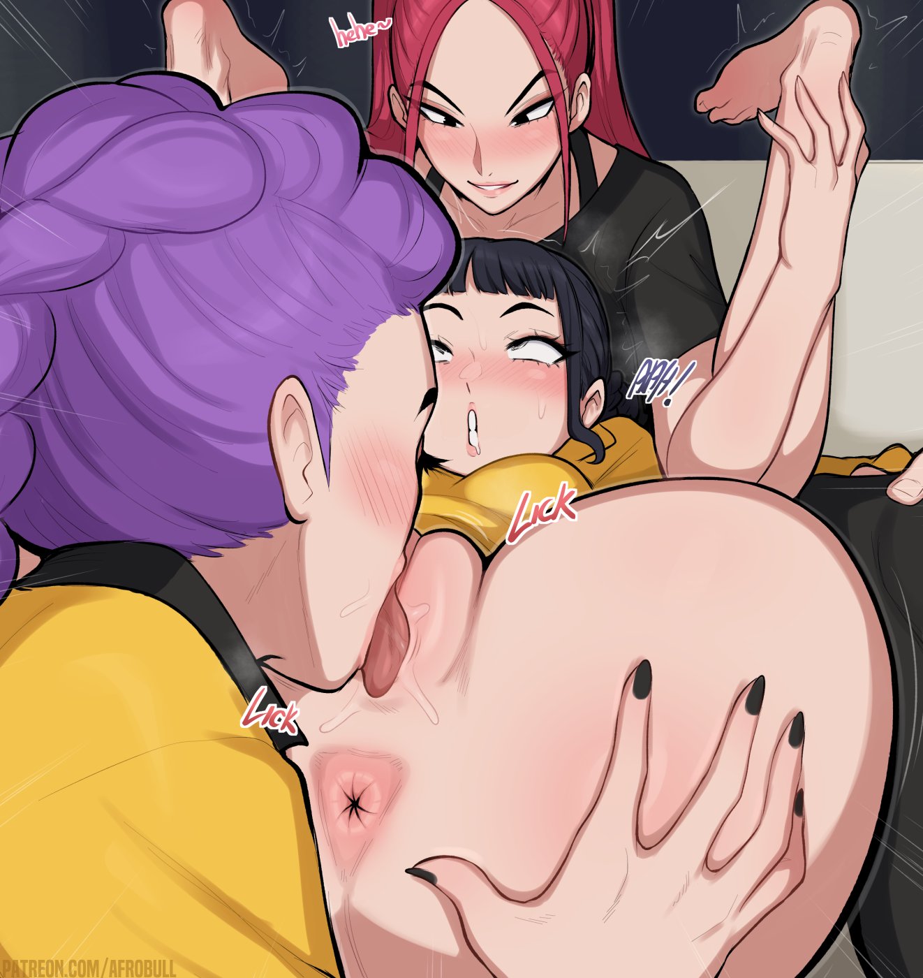 Rumi & Mira × Zoey – page 6