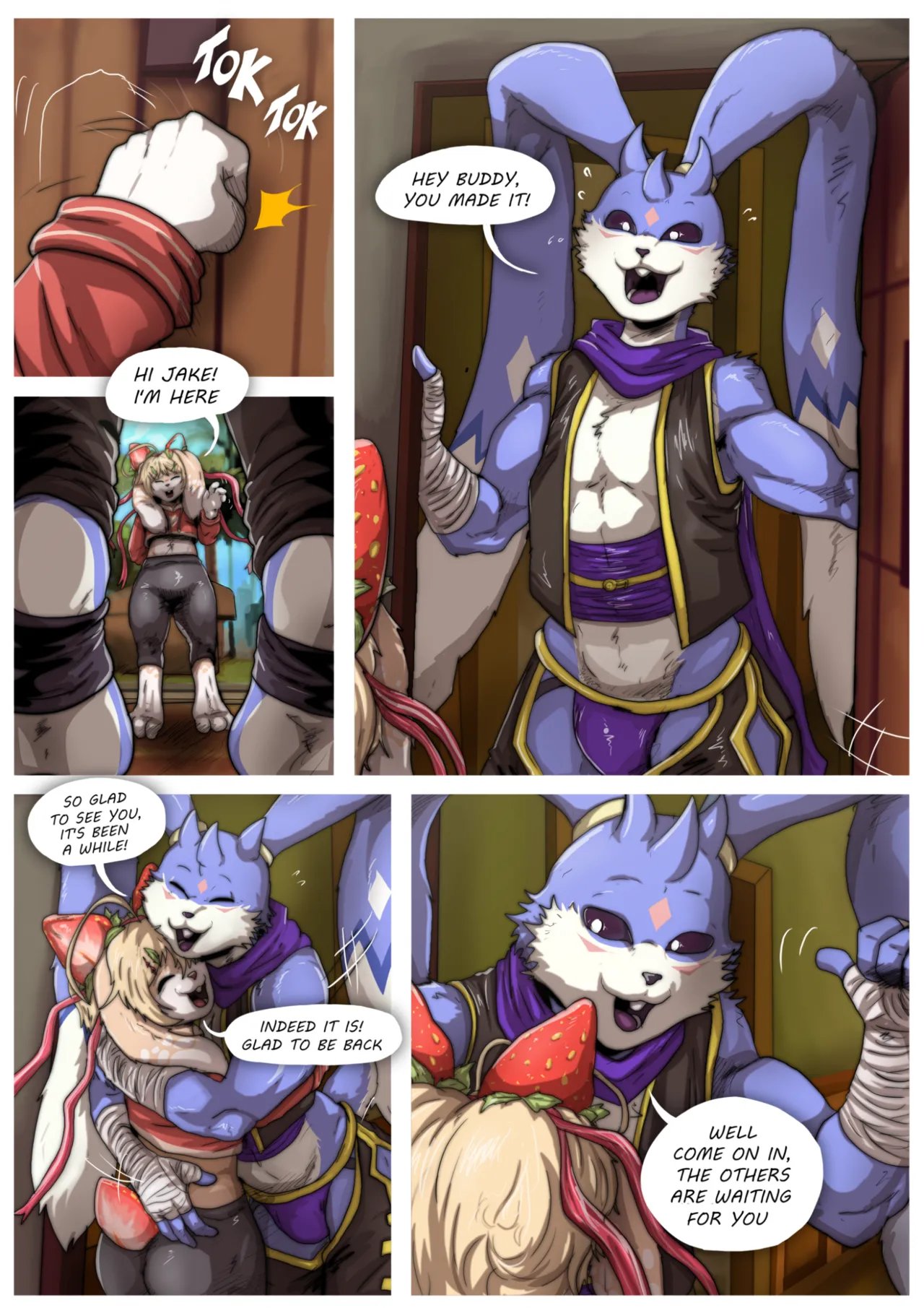 Friendships & Fantasies gay manga – page 5