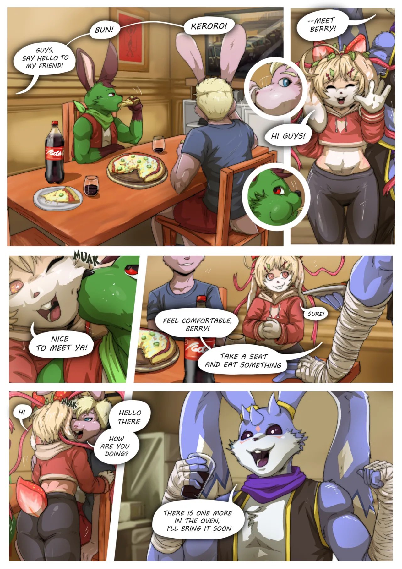 Friendships & Fantasies gay manga – page 6