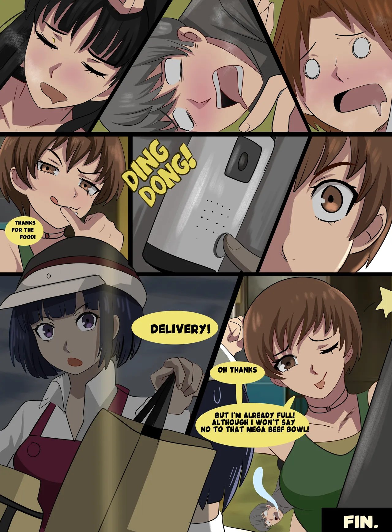 I want meat! – page 14