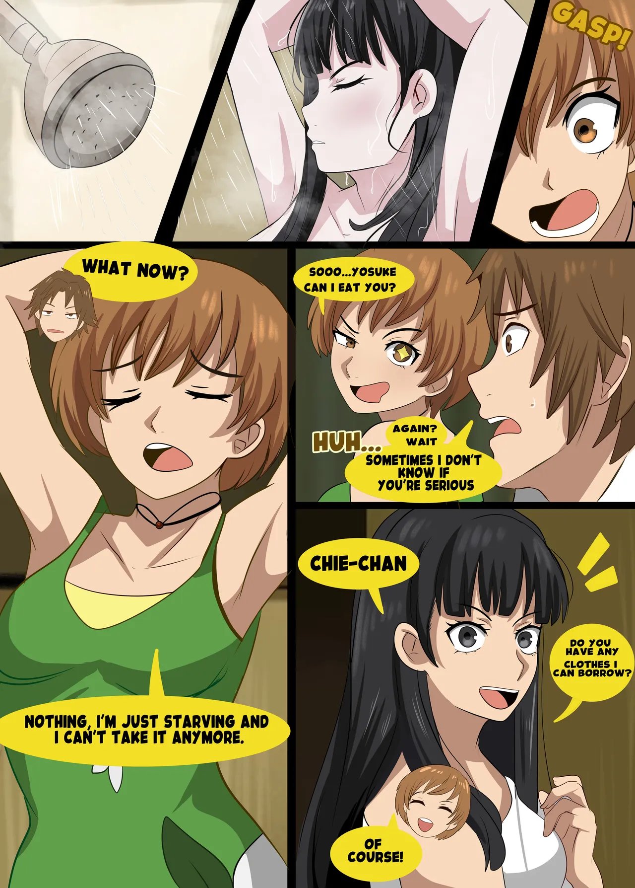 I want meat! – page 4