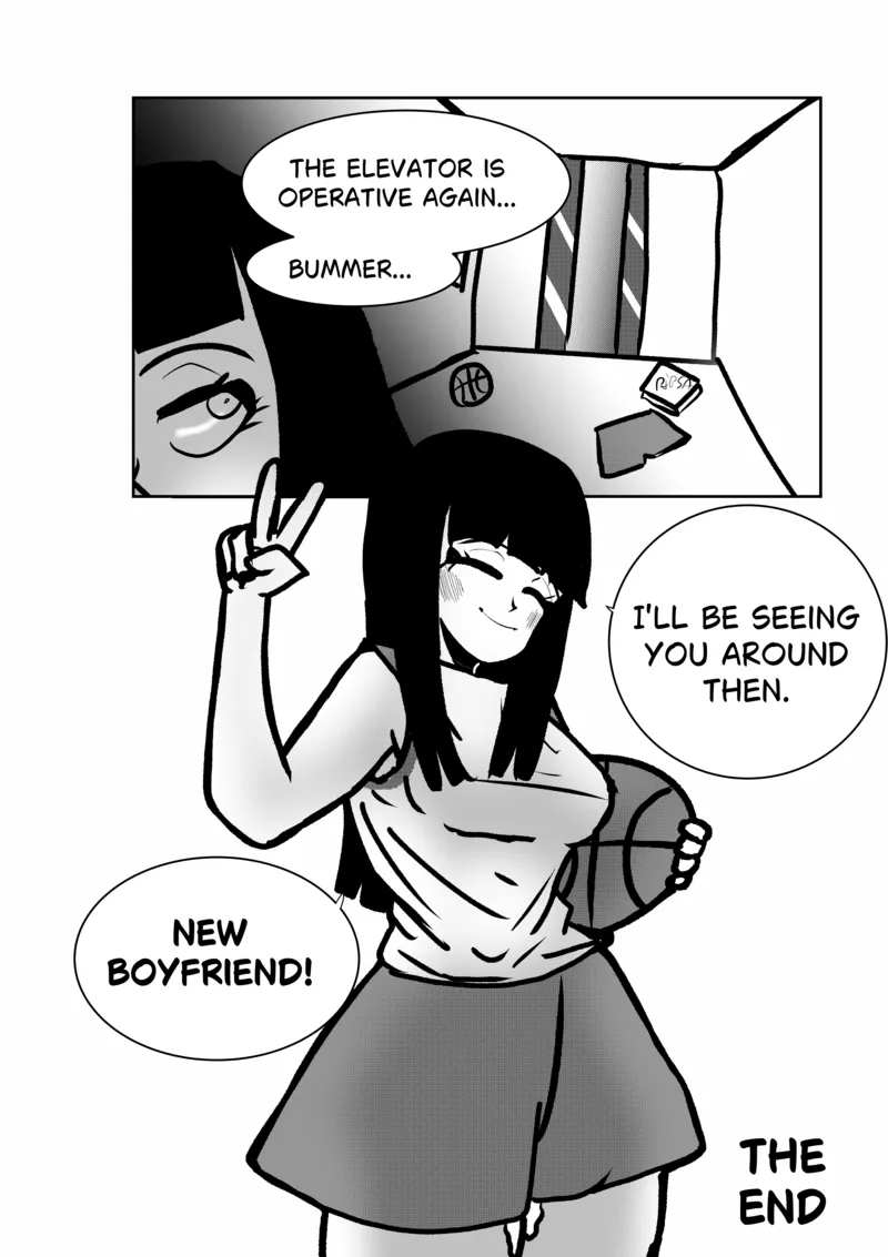 Trapped In The Elevator! – page 11