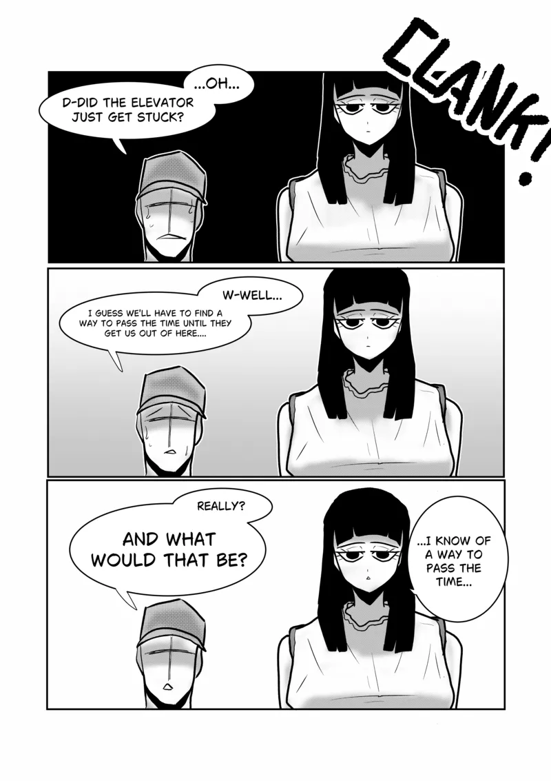 Trapped In The Elevator! – page 4