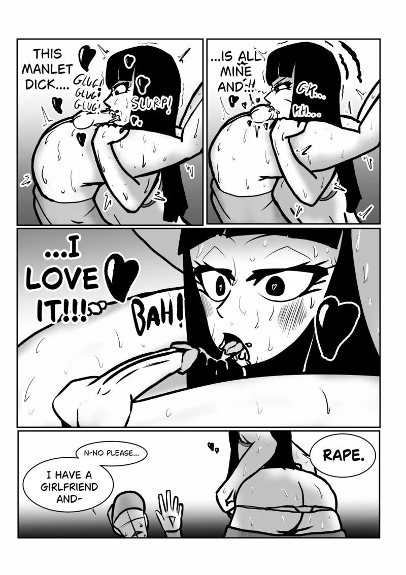 Trapped In The Elevator! – page 6