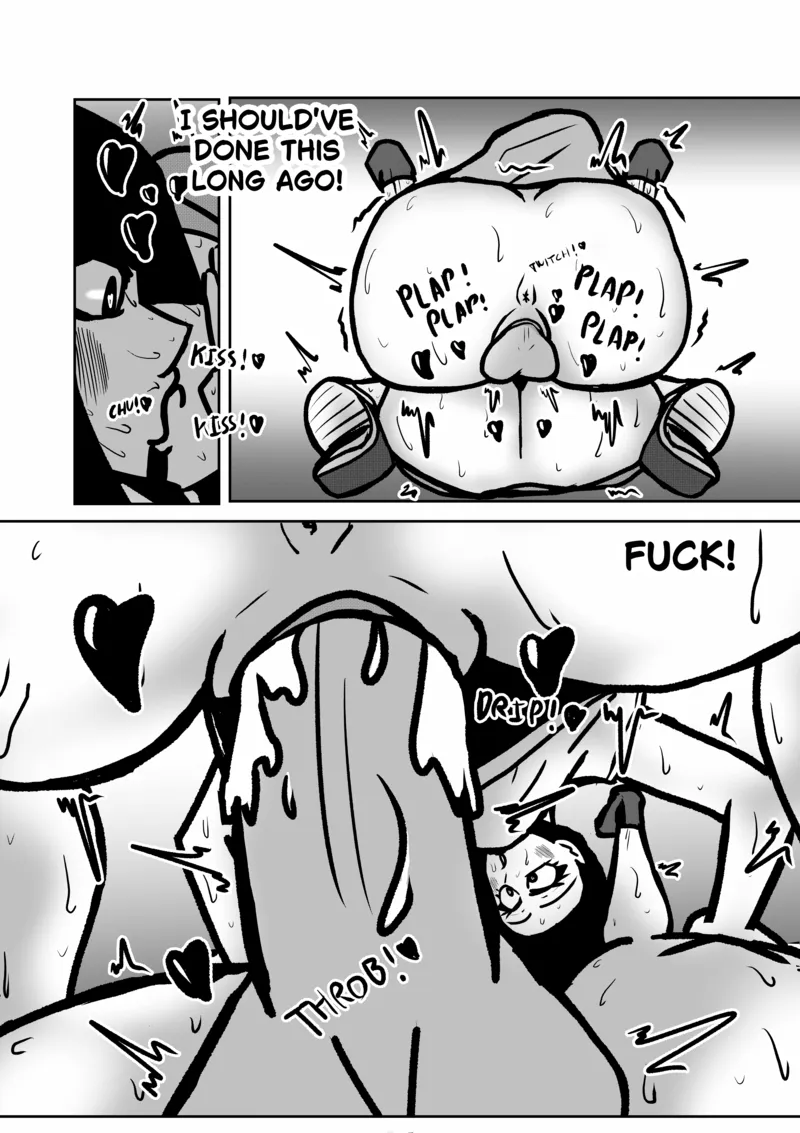 Trapped In The Elevator! – page 8