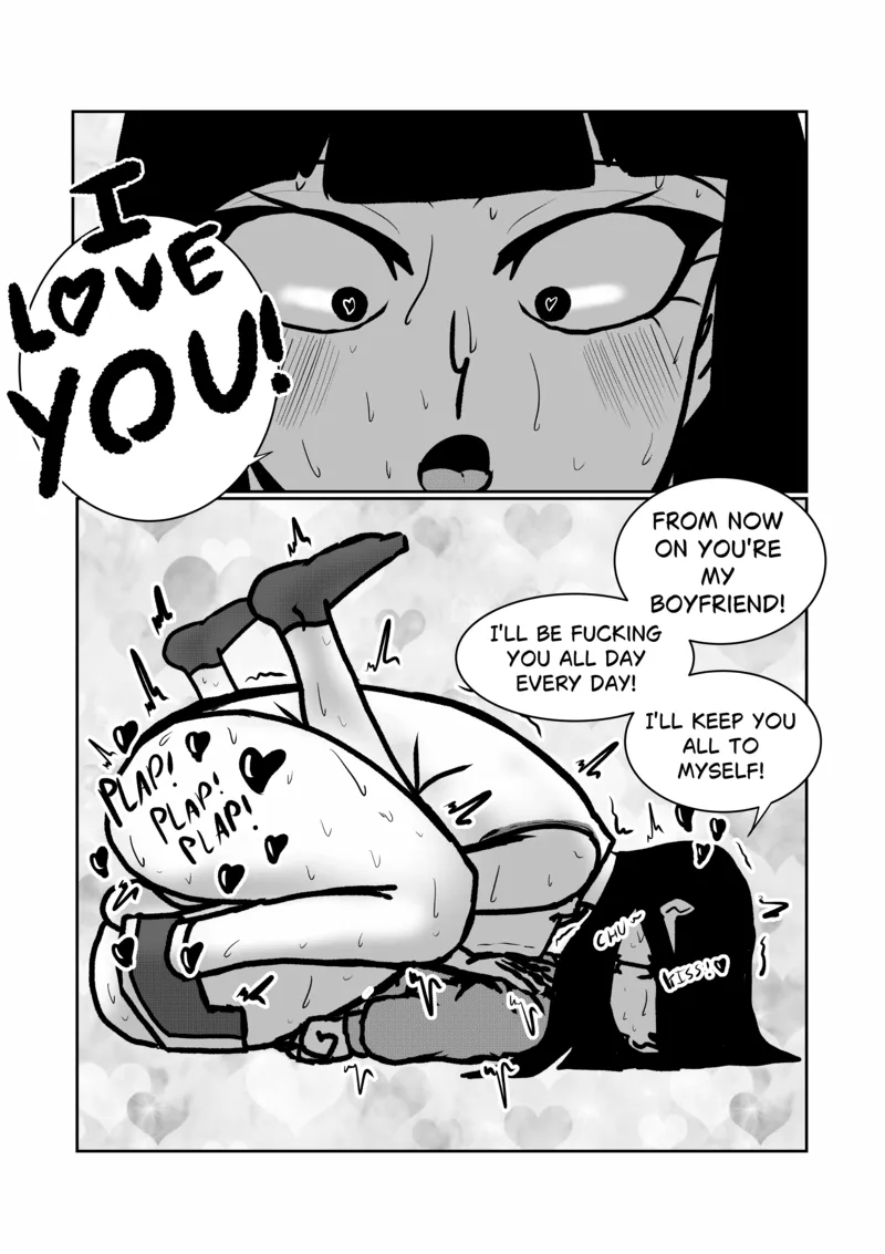 Trapped In The Elevator! – page 9
