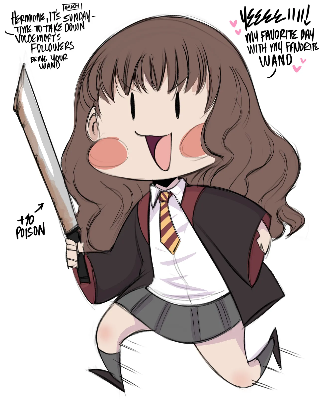 Malfoid Harry Potter – page 7
