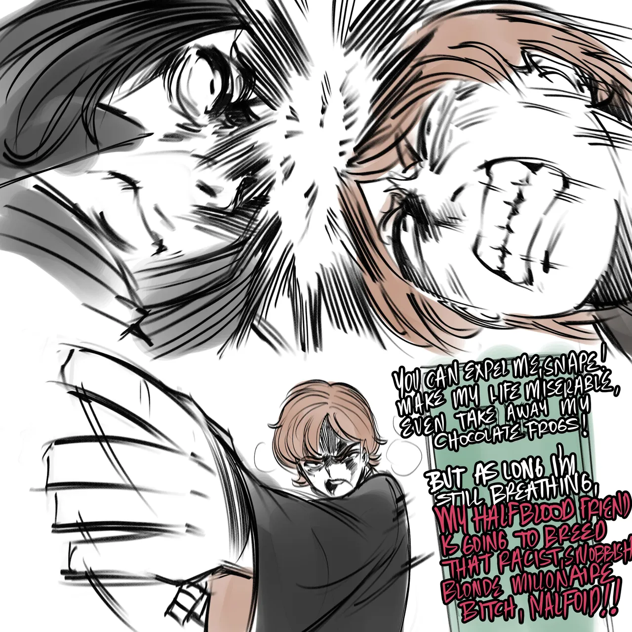 Malfoid Harry Potter – page 10