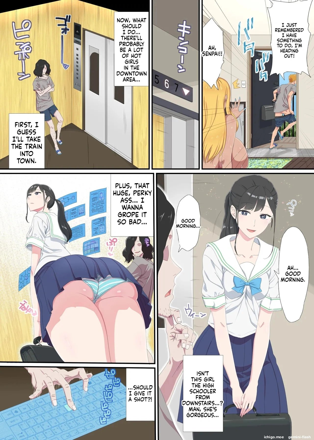 Shikai Jack de NTR Houdai! Gal Mama no Bonyuu mo, Seifuku Joshi no Dekashiri mo, GraDol no Bakunyuu mo Zenbu Ore no Mono – page 11