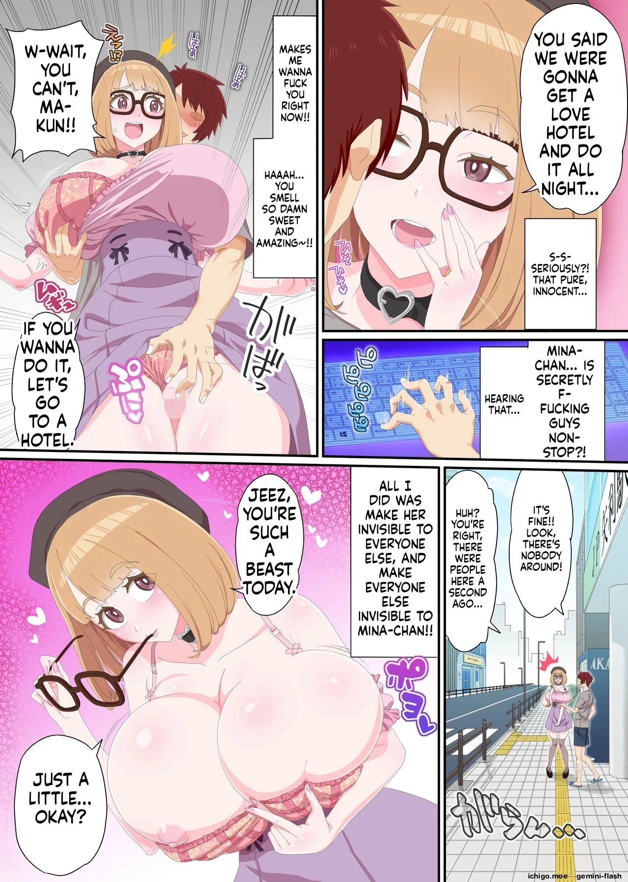 Shikai Jack de NTR Houdai! Gal Mama no Bonyuu mo, Seifuku Joshi no Dekashiri mo, GraDol no Bakunyuu mo Zenbu Ore no Mono – page 18