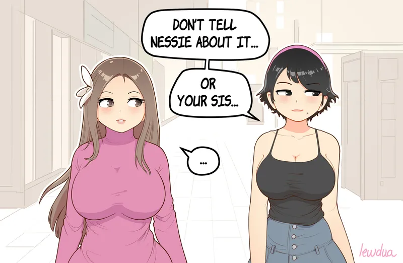 Lewdies 53 – Karen x Nessie 2 – page 13