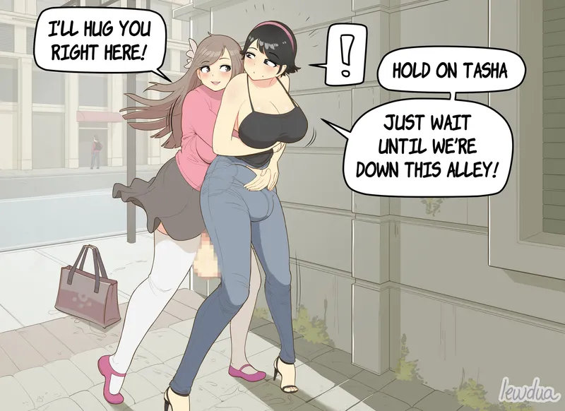 Lewdies 53 – Karen x Nessie 2 – page 19