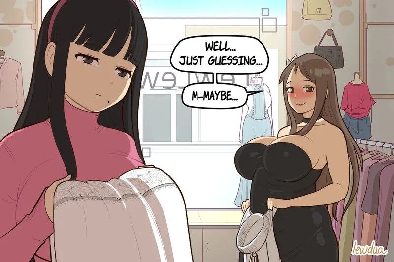 Lewdies 53 – Karen x Nessie 2 – page 4