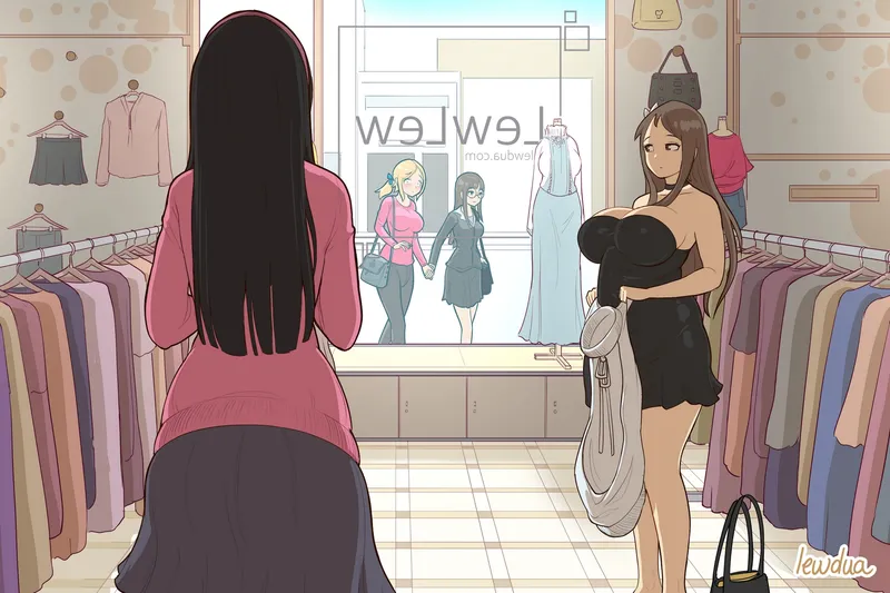 Lewdies 53 – Karen x Nessie 2 – page 7