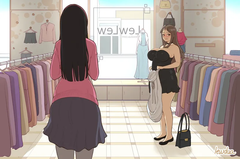 Lewdies 53 – Karen x Nessie 2 – page 8