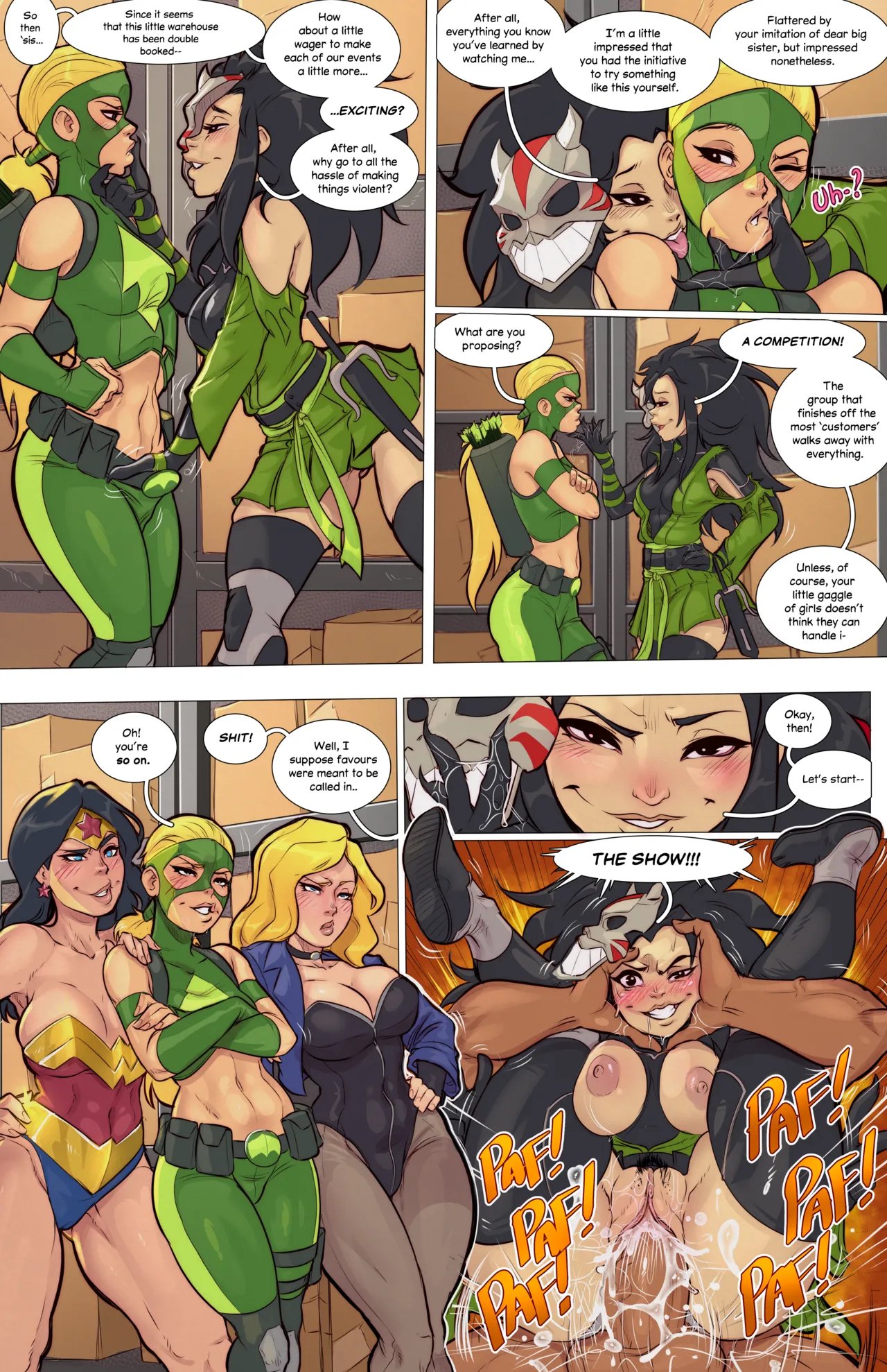 Young Justice – page 4