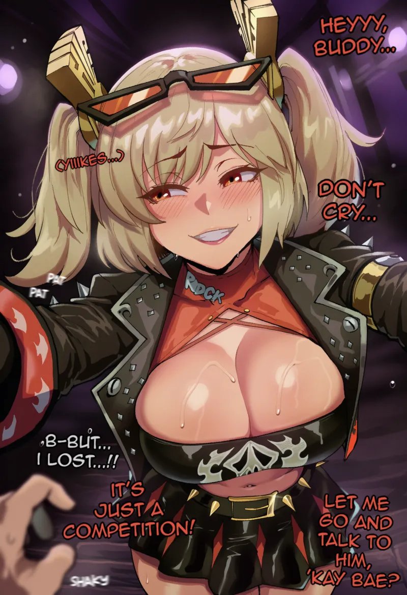 Don’t Date A Pyromanic Addicted To Nitro-Fuel – page 10