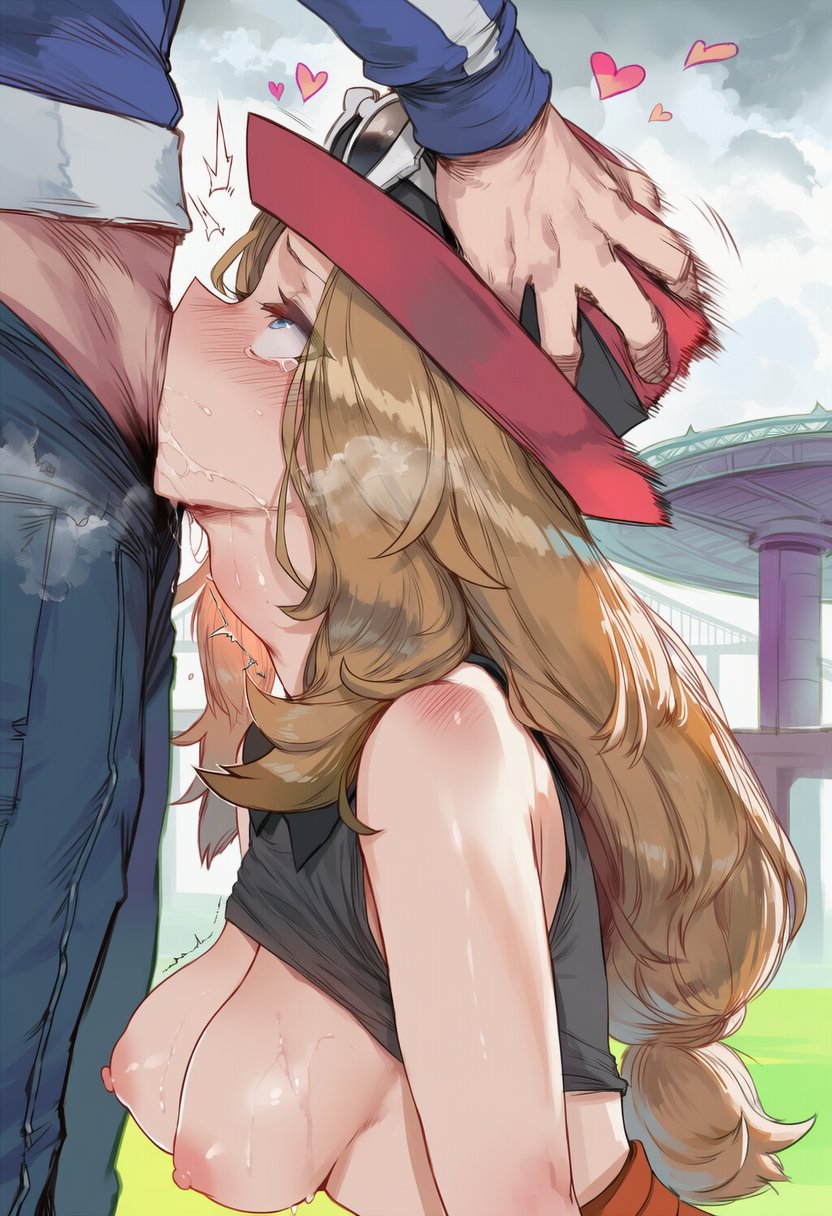 Serena x Calem – page 21