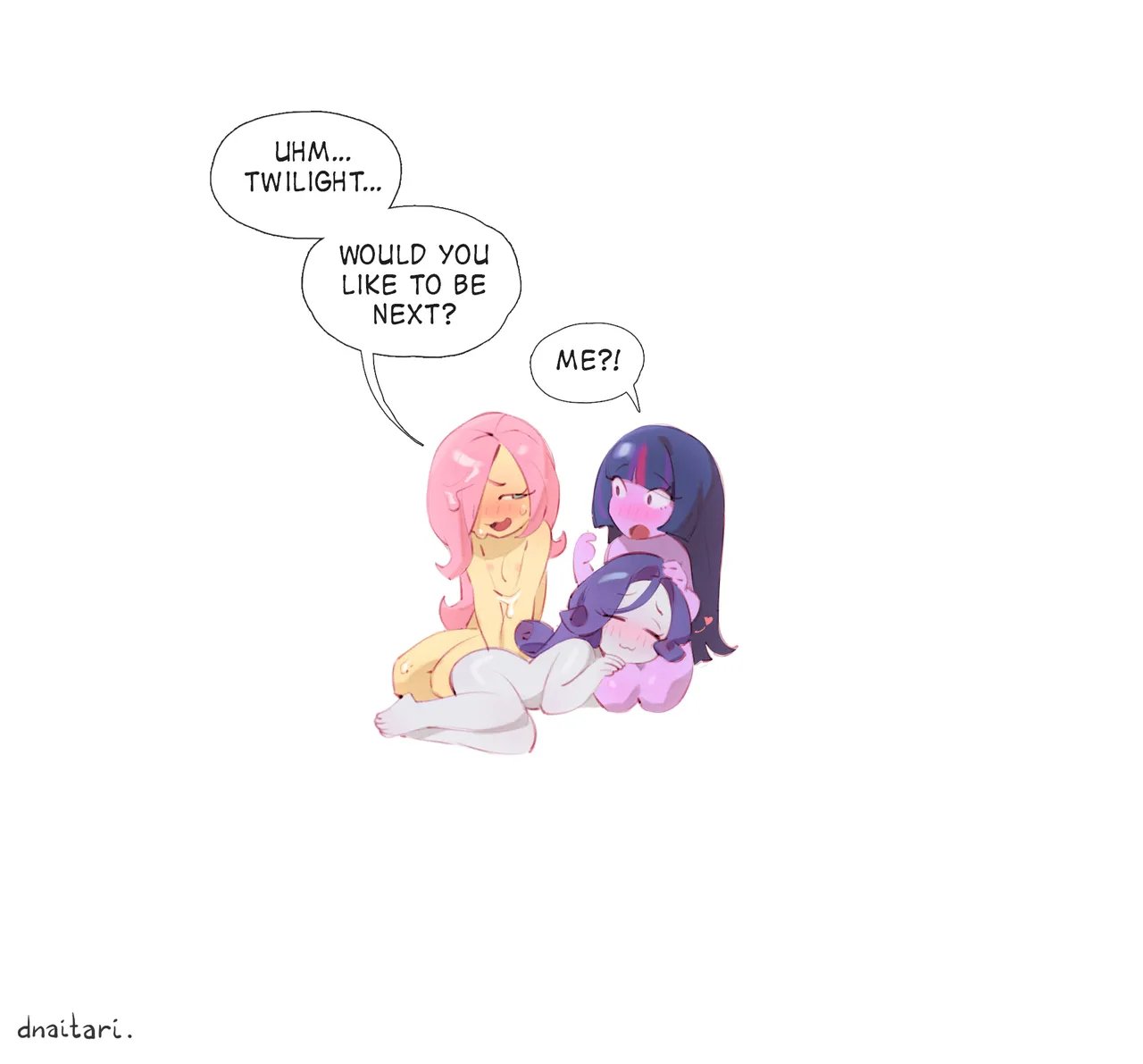 Twilight & Rarity & Flutterdildo – page 5