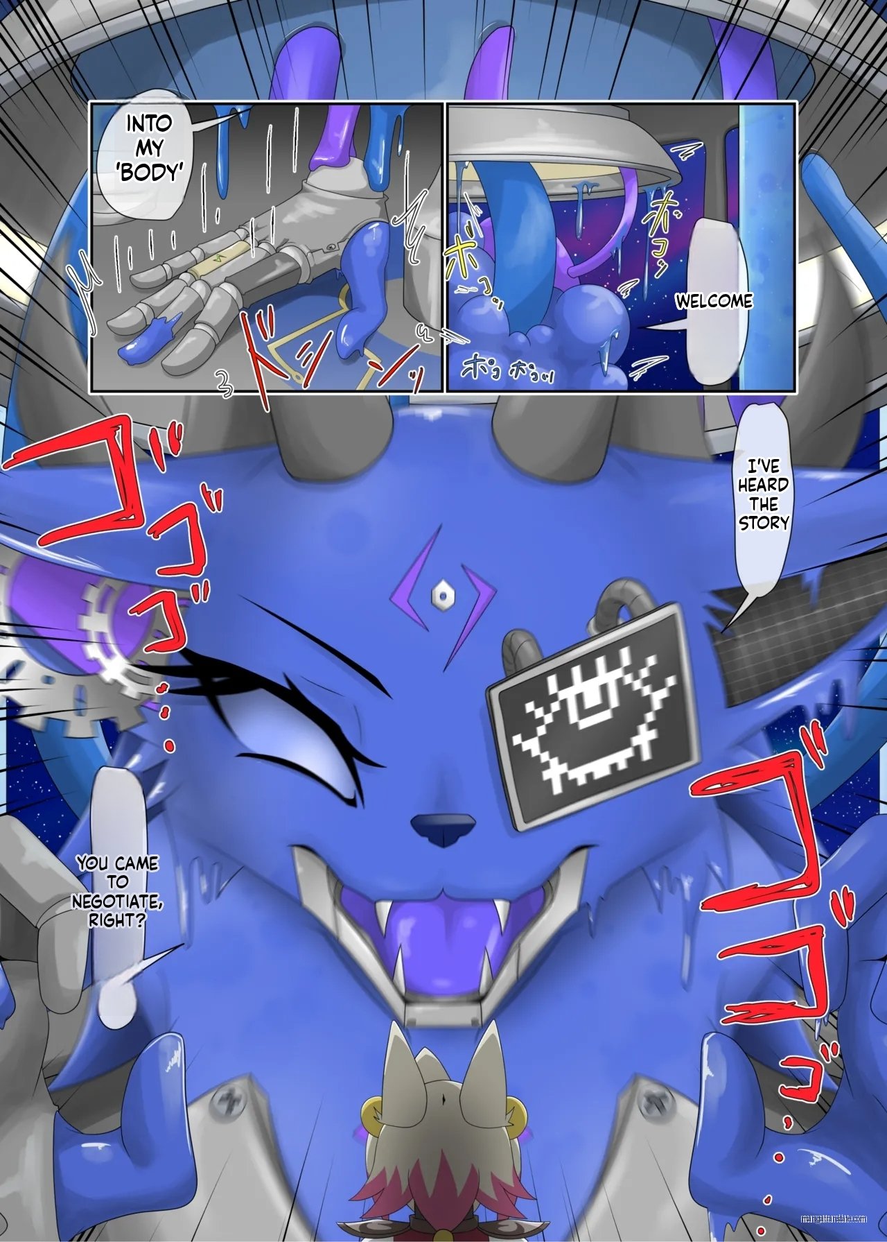 Parasitic Astray -ZERO- The erosion of loneliness – page 11