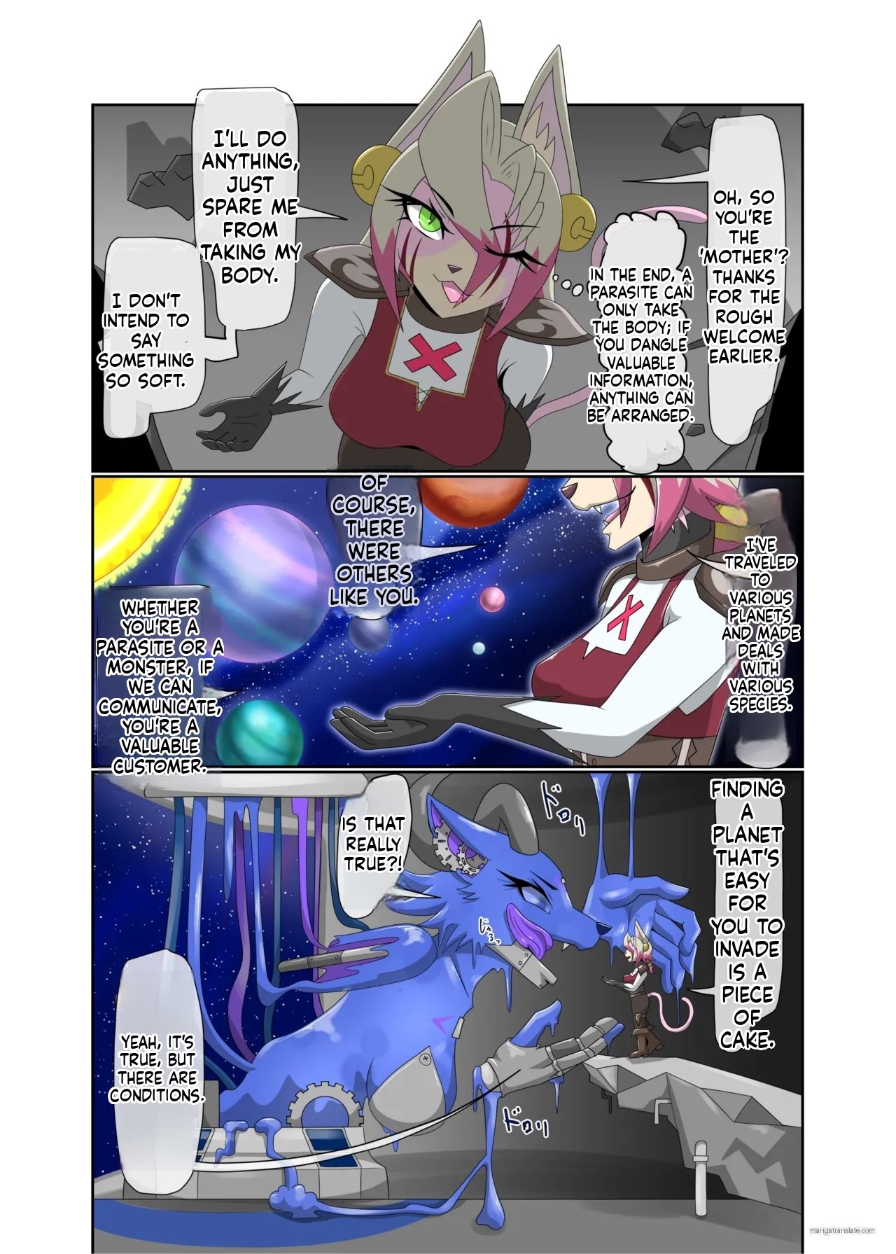 Parasitic Astray -ZERO- The erosion of loneliness – page 12