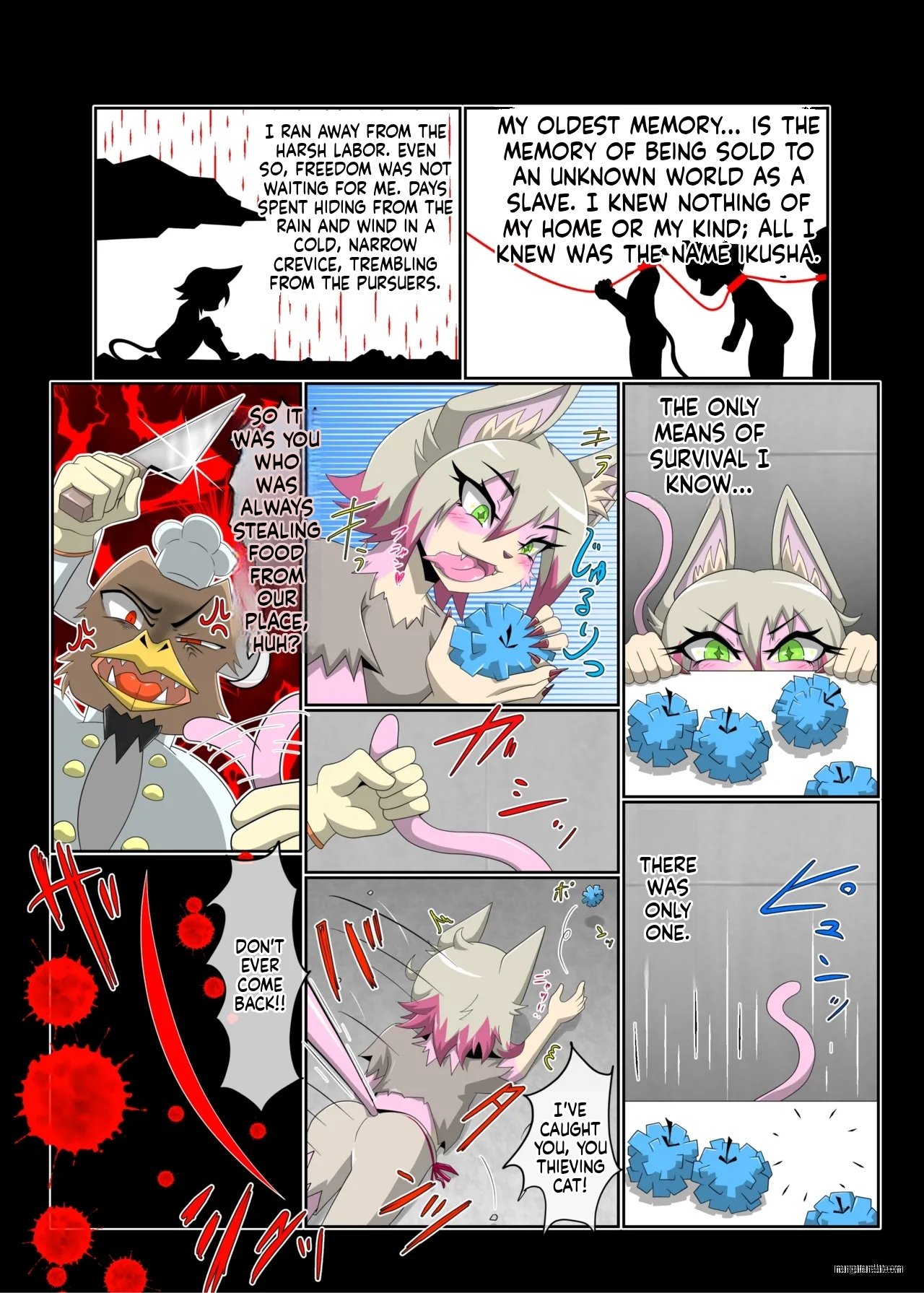 Parasitic Astray -ZERO- The erosion of loneliness – page 20