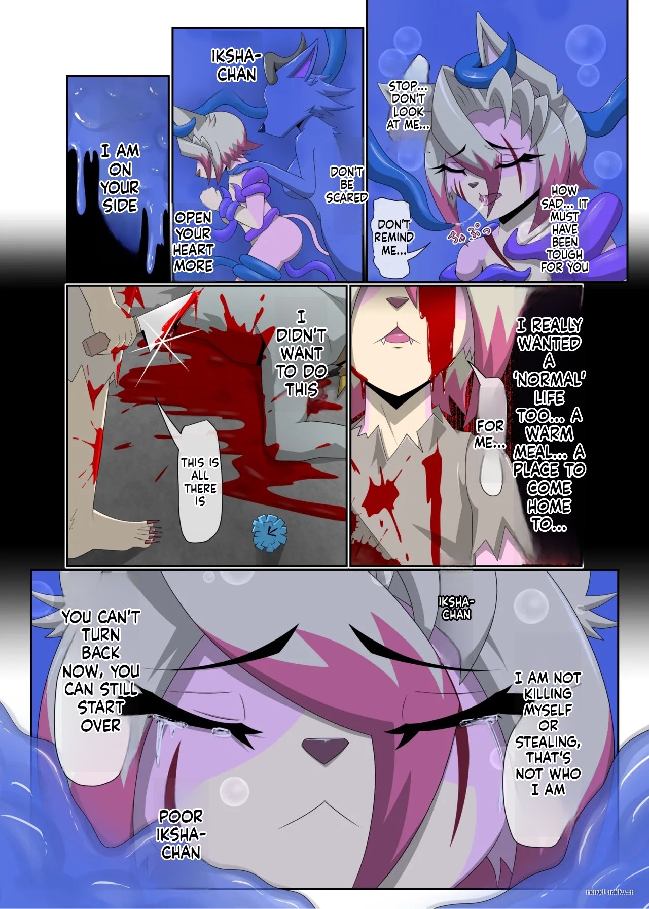Parasitic Astray -ZERO- The erosion of loneliness – page 21