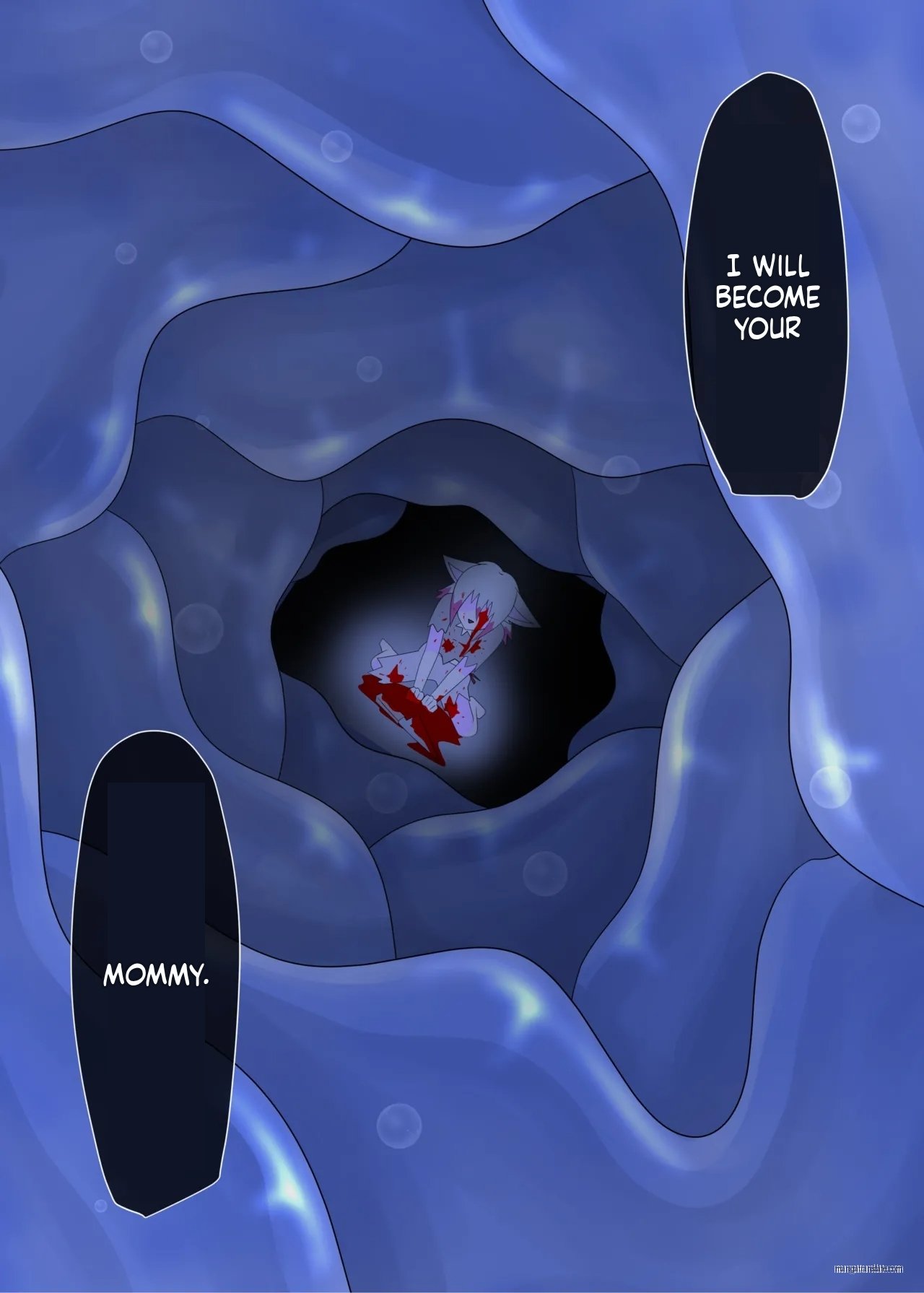 Parasitic Astray -ZERO- The erosion of loneliness – page 22