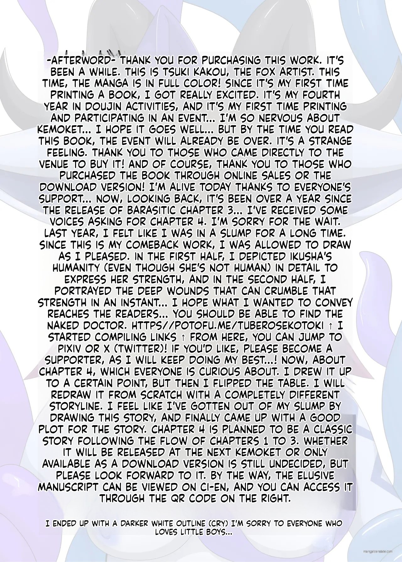 Parasitic Astray -ZERO- The erosion of loneliness – page 35