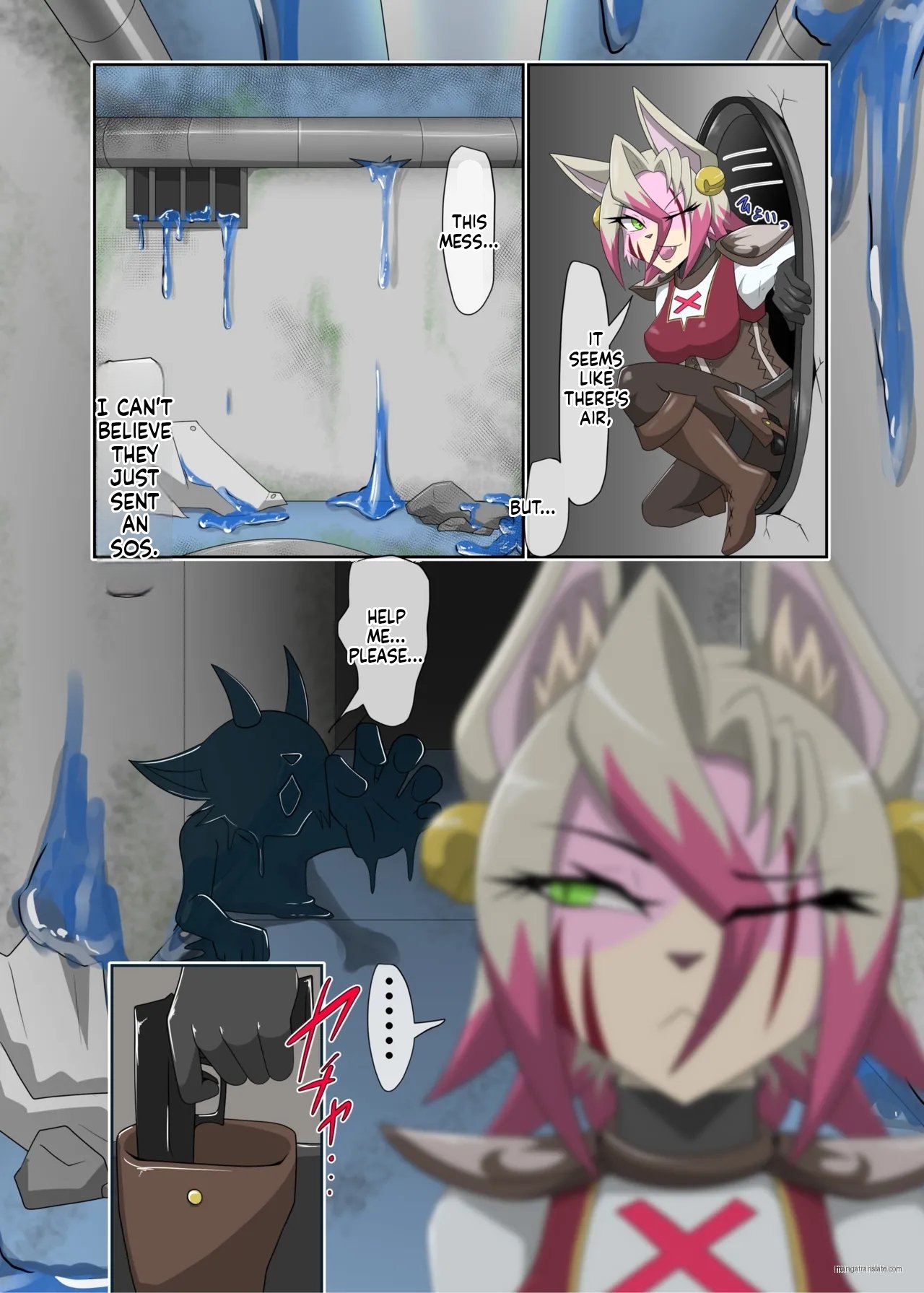 Parasitic Astray -ZERO- The erosion of loneliness – page 5