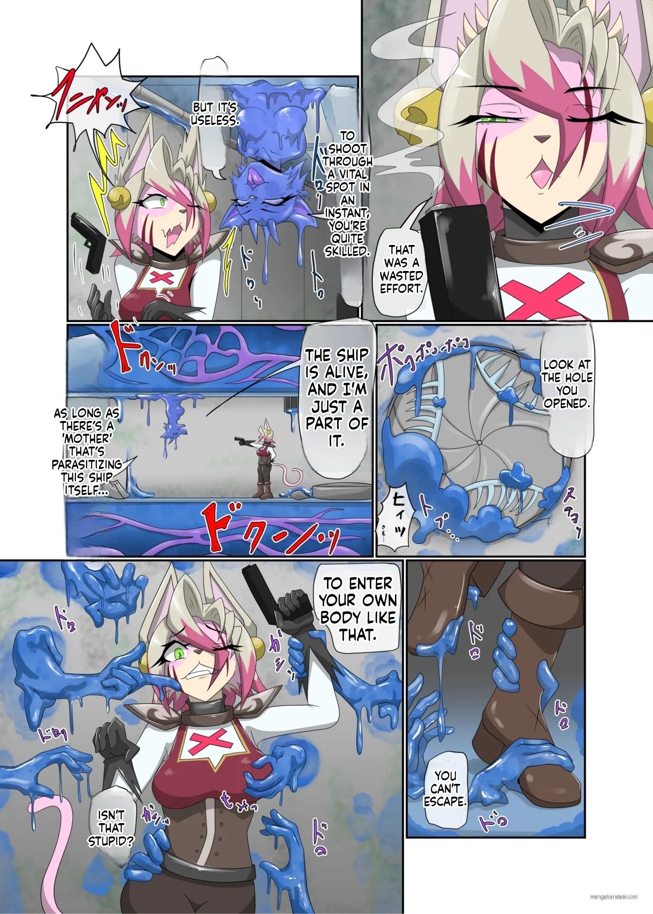 Parasitic Astray -ZERO- The erosion of loneliness – page 7