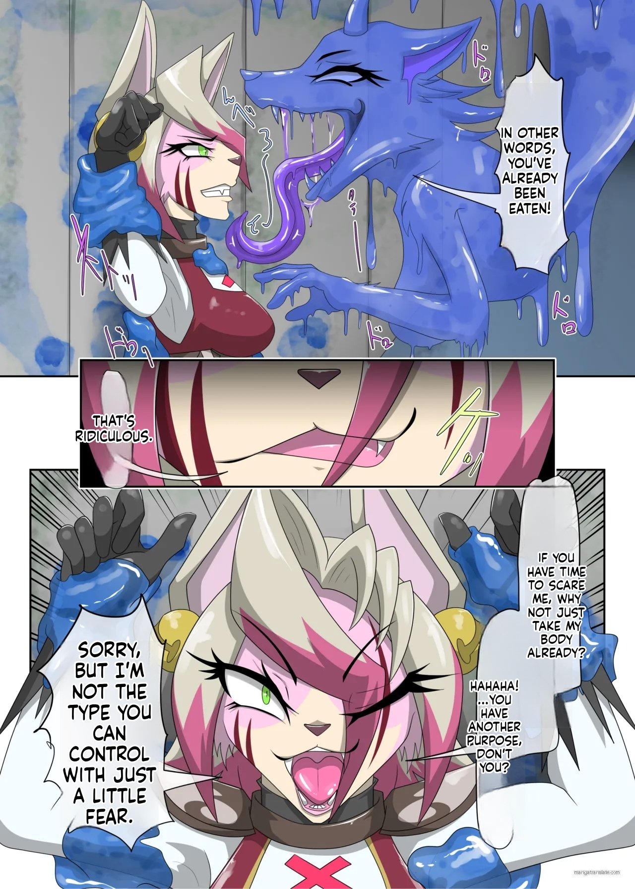 Parasitic Astray -ZERO- The erosion of loneliness – page 8