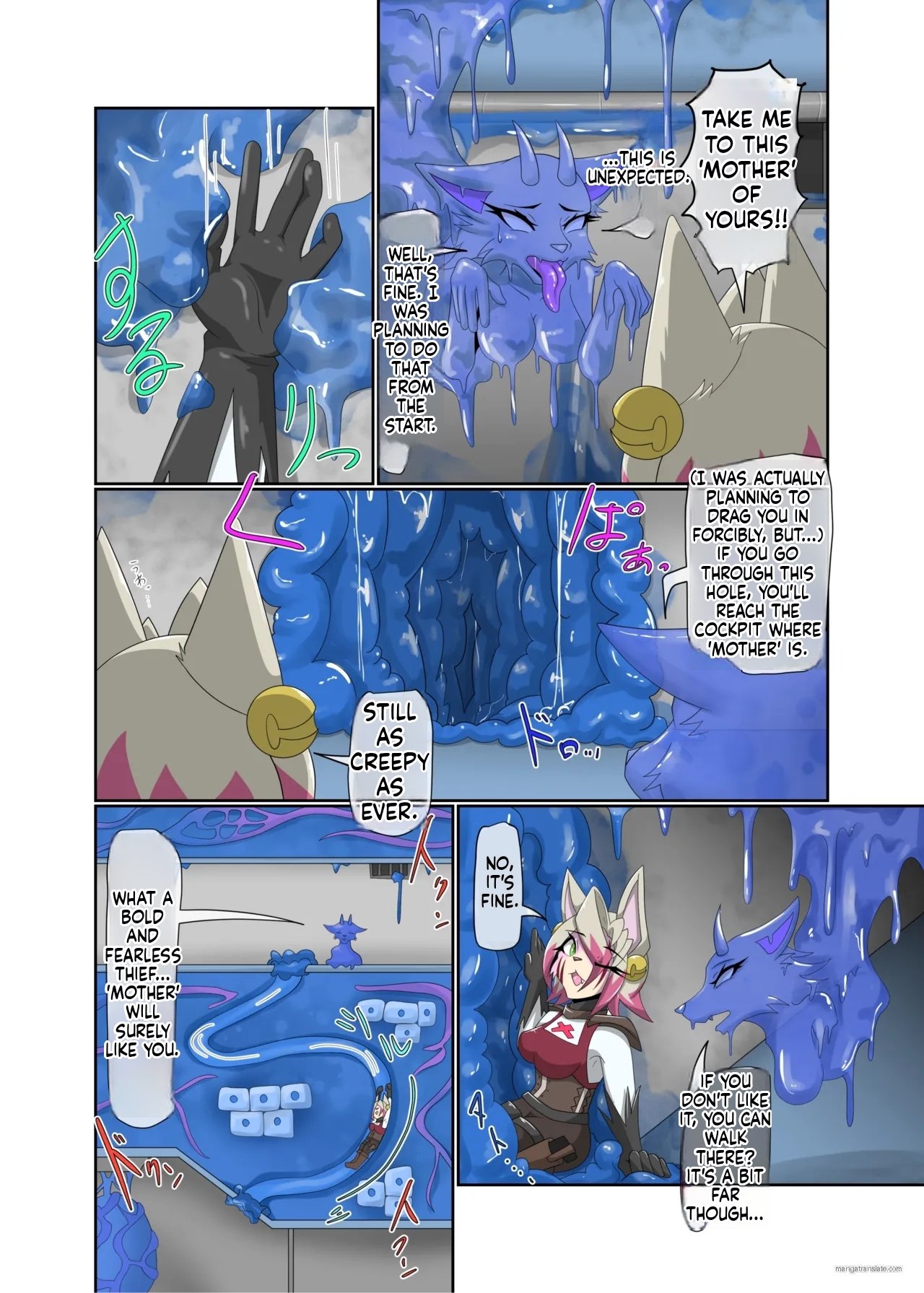 Parasitic Astray -ZERO- The erosion of loneliness – page 9