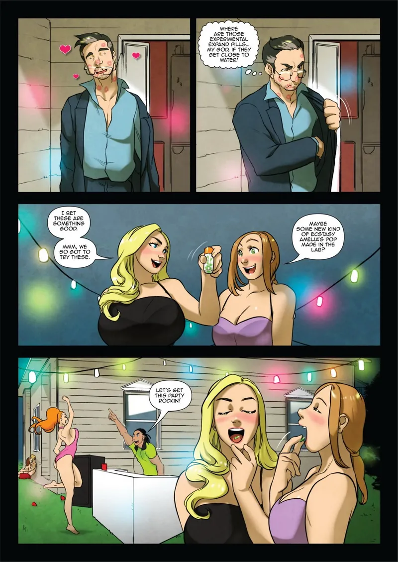 Claire And Diana Take The Big Apple 1 – page 4