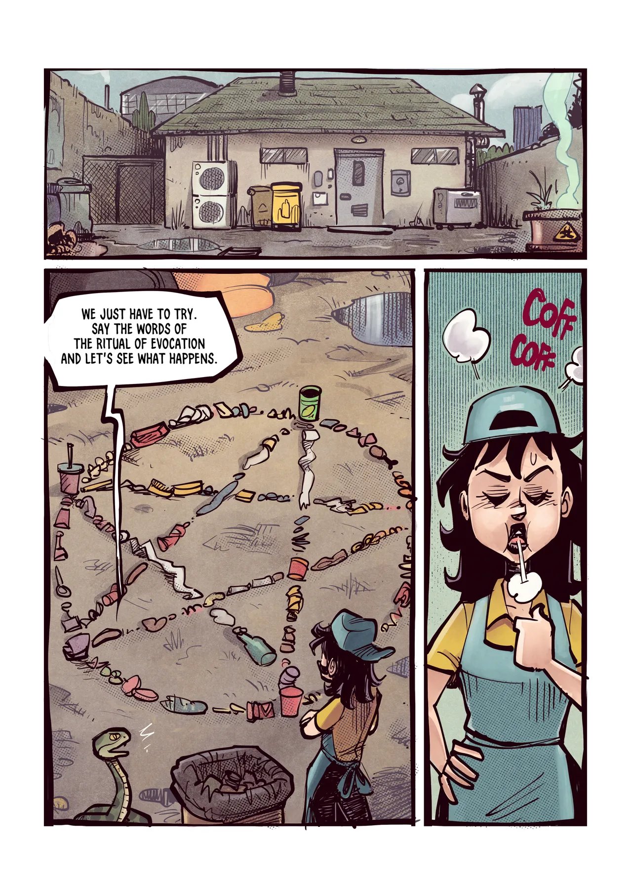 Queen of the Underworld… Again! – page 13