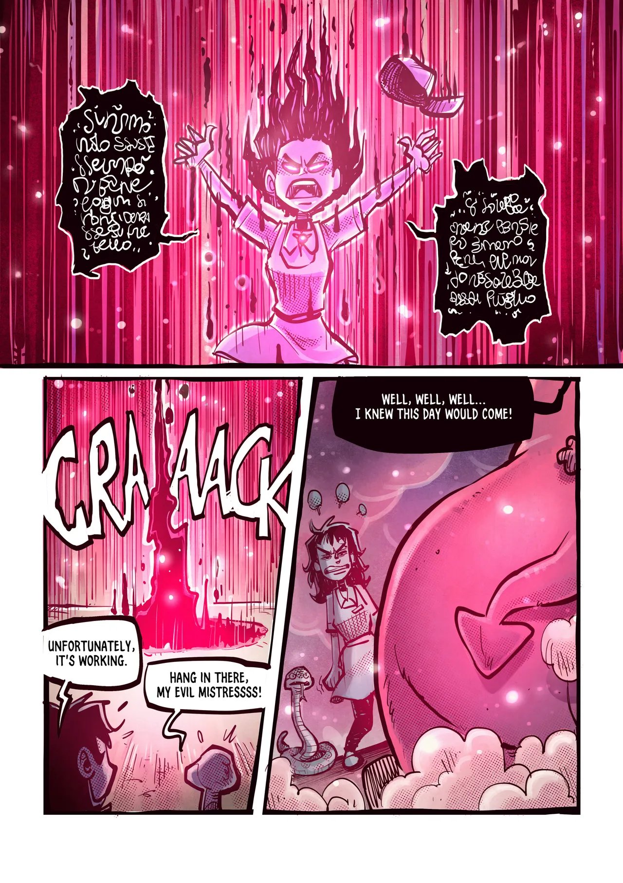 Queen of the Underworld… Again! – page 14