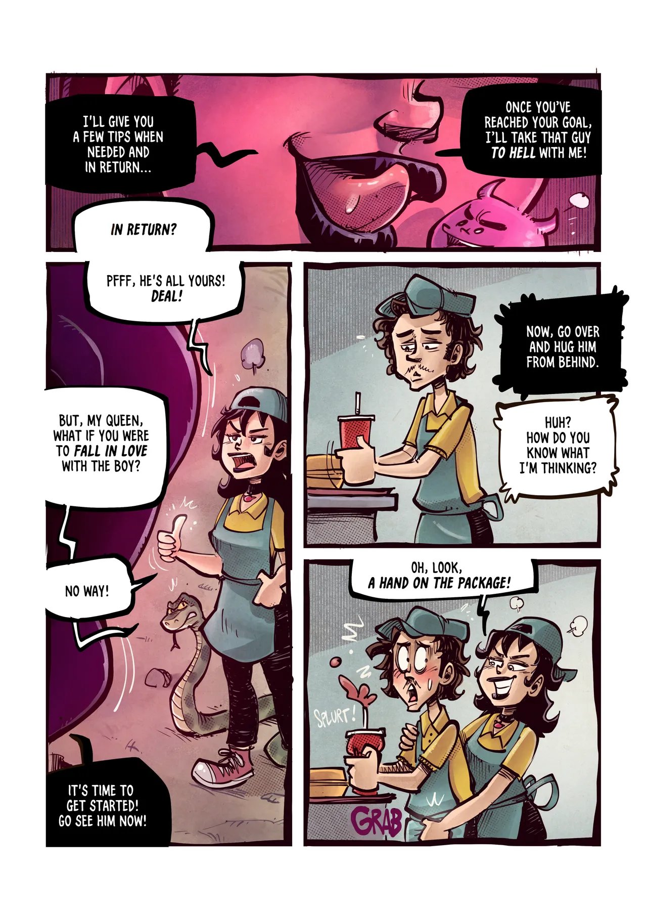 Queen of the Underworld… Again! – page 17