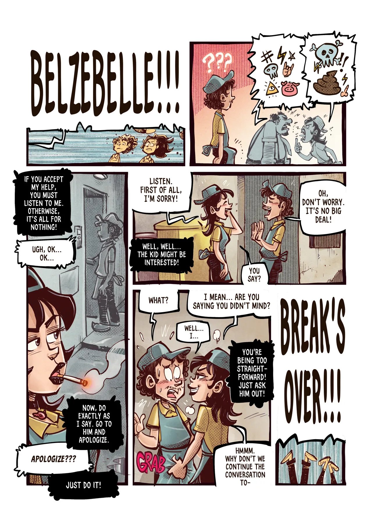 Queen of the Underworld… Again! – page 18