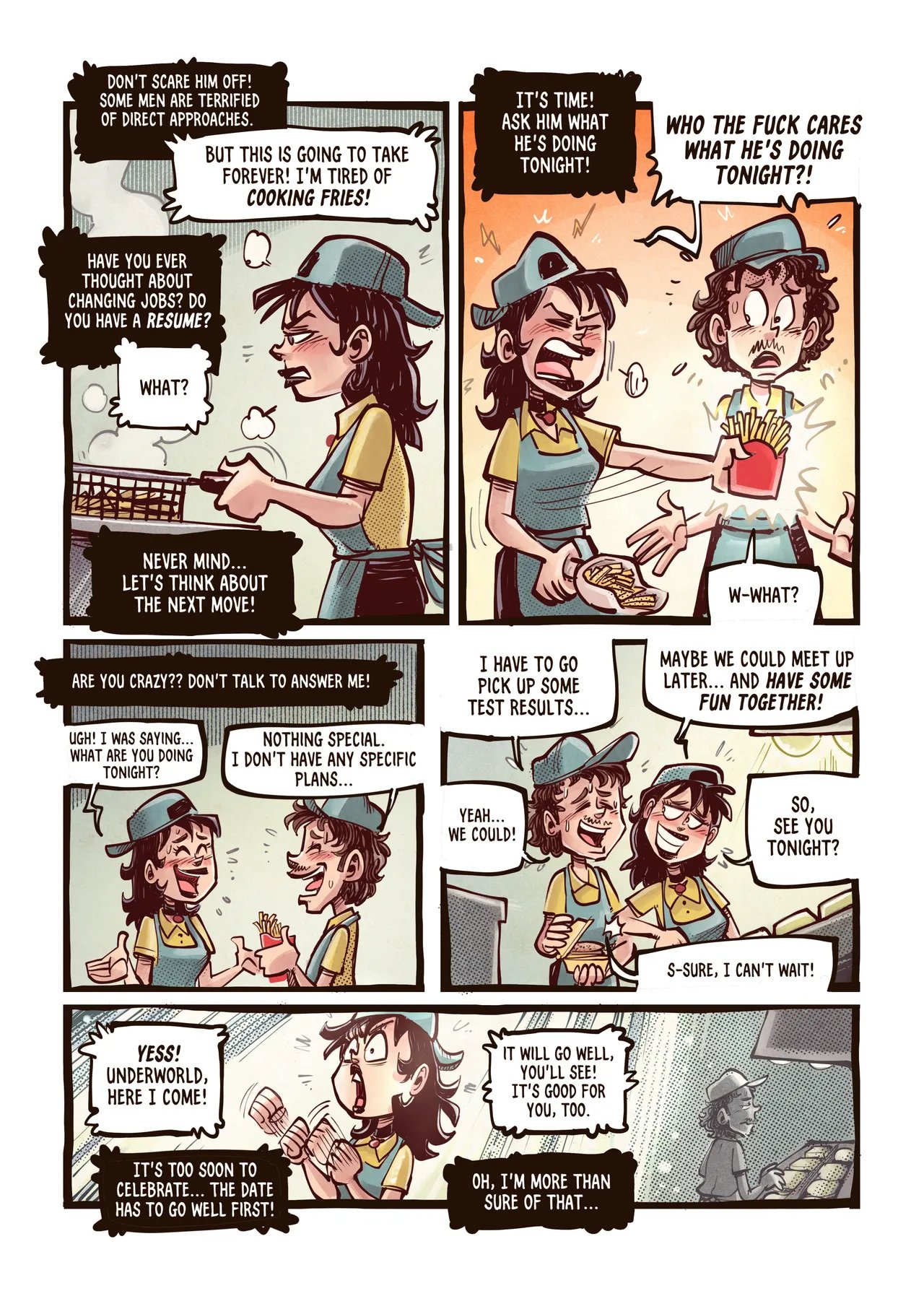 Queen of the Underworld… Again! – page 19