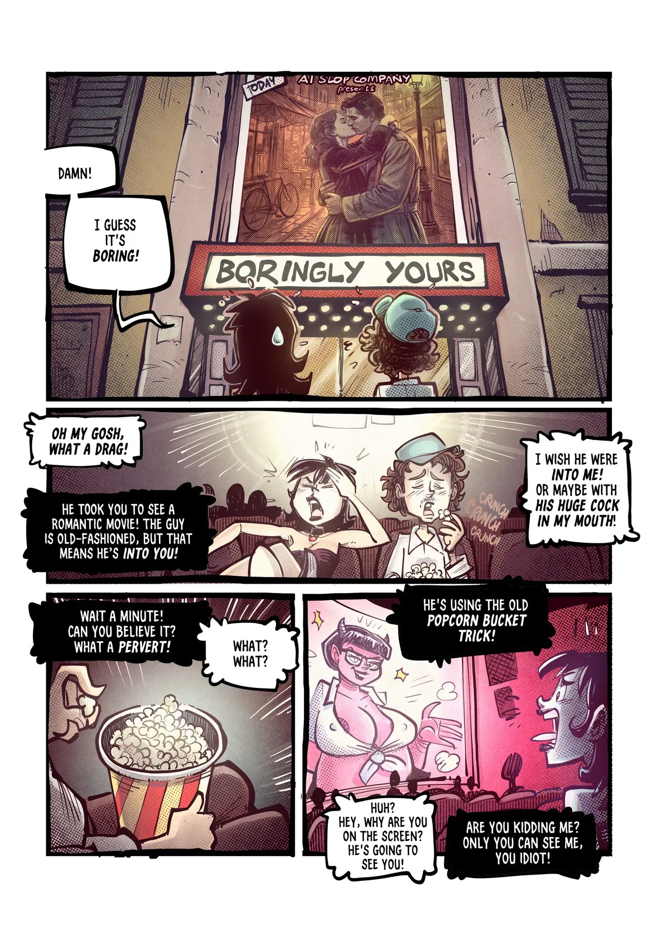 Queen of the Underworld… Again! – page 21