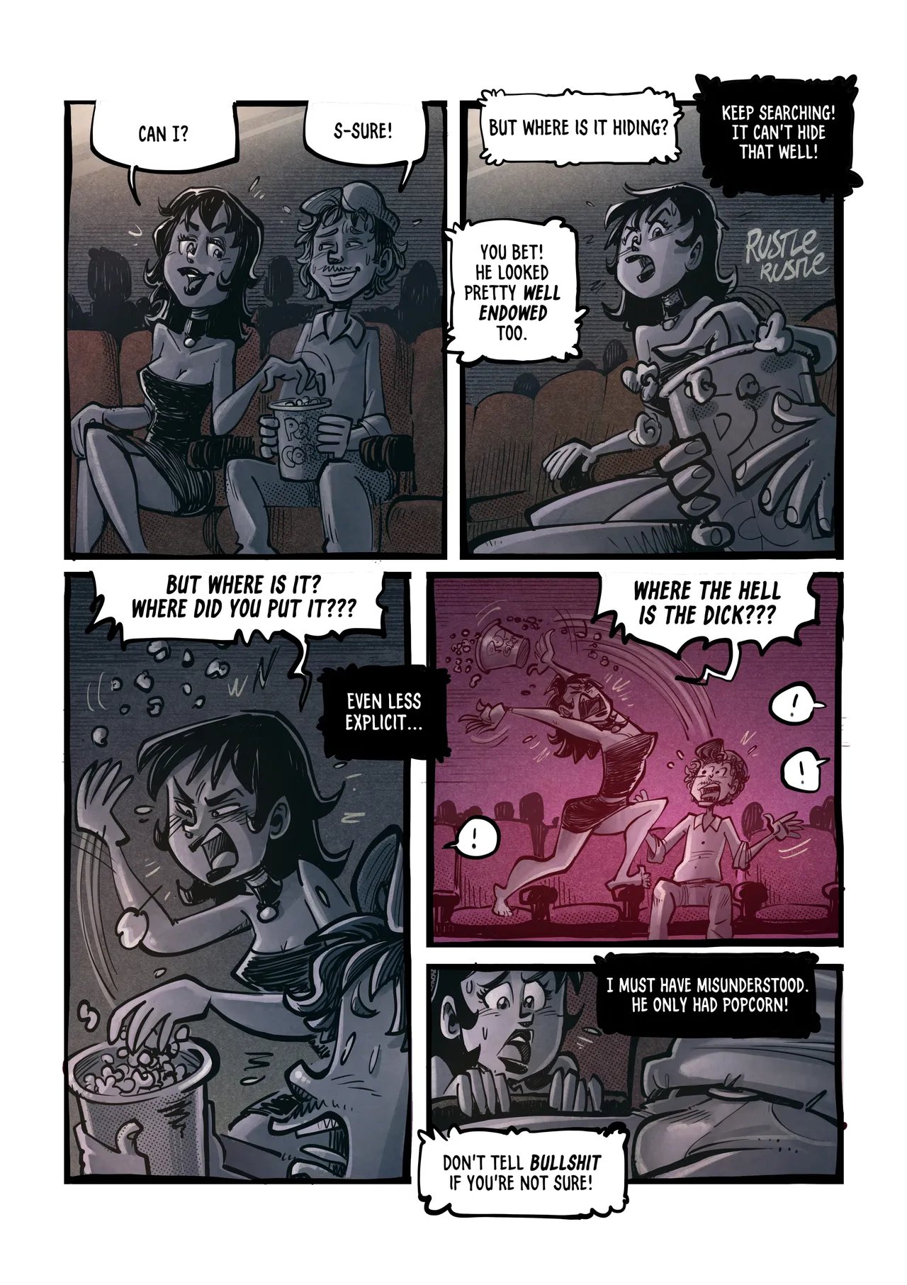 Queen of the Underworld… Again! – page 23
