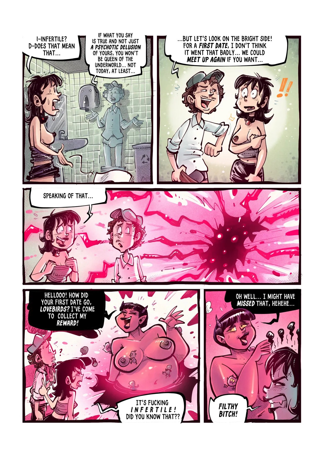 Queen of the Underworld… Again! – page 31